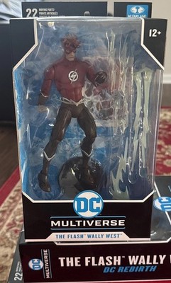 McFarlane Toys DC Multiverse The Flash Wally West DC Rebirth NIB