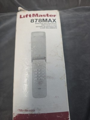 LiftMaster Wireless Entry Key Pad
