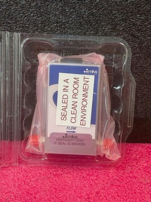 MKS ARGON GE50A004102RBV020 Mass Flow Controller 100 SCCM; New