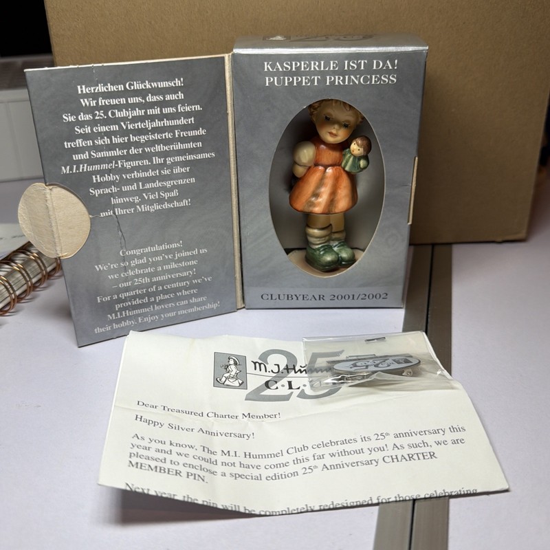Goebel Hummel “Puppet Princess”