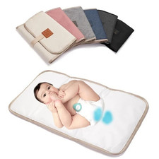 Washable Baby Waterproof Nappy Diaper Travel Portable Foldable Changing Mat Pad