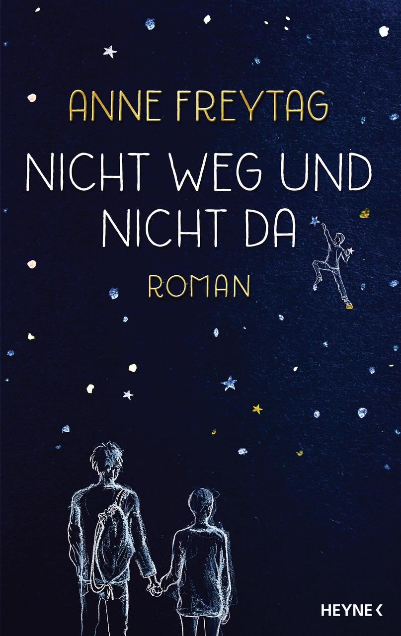 Anne Freytag: Nicht weg und nicht da - gebunden - Bild 2
