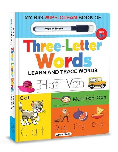 My Big Wipe And Clean Book of Three Letter Words : Learn And Trace Words - Image 5