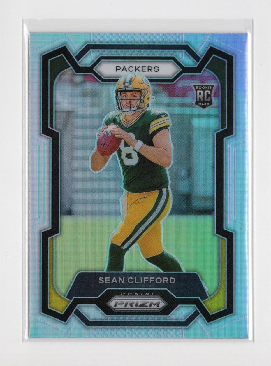 2023 Panini Prizm Silver Sean Clifford #338 Rookie Card RC