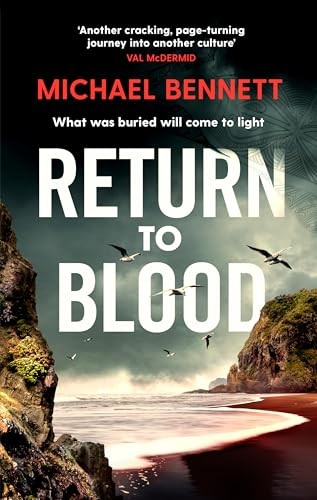 Return to Blood by Michael Bennett - - Image 5