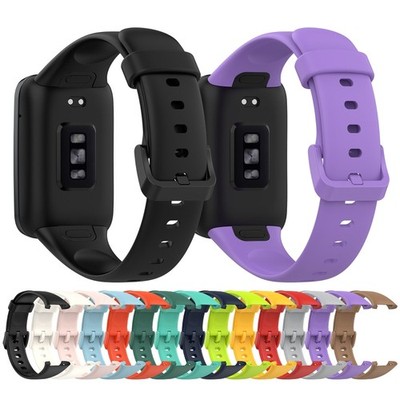 Silicone Strap Wristband for Smart Bracelet Breathable Sweatproof for 7