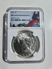 1923-P Philadelphia $1 Peace Silver Dollar Brilliant Uncirculated NGC Certified