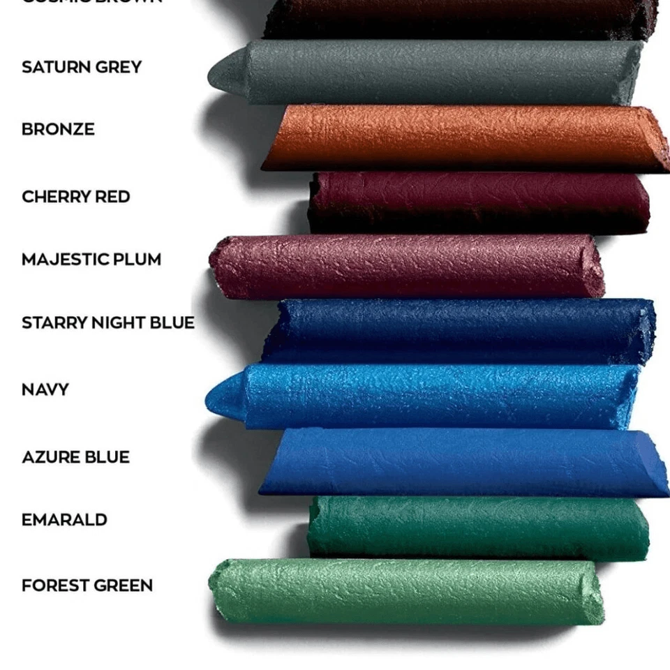 Lot of Two 2 Avon Glimmersticks Eyeliner Emerald & Starry Night Blue New/Sealed - Image 2 of 4