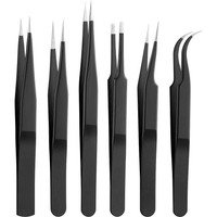 Goobay Pinzetten-Set 6-Teilig, 1 Set