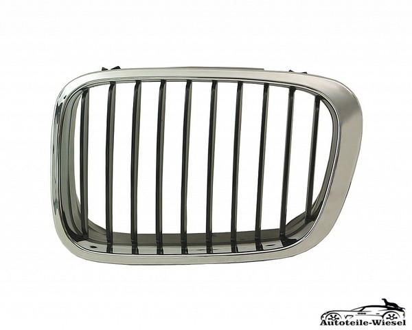 KüHlergitter KüHlergrill Links FüR Bmw E46 Limo Kombi 97-01-image