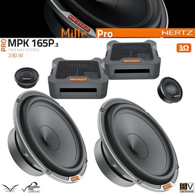 2-Wege Lautsprecher Hertz Mille MPK165P.3 PRO High-End 115 Watt RMS 3 Ohm 93dB