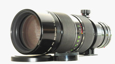 N. MINT Canon New FD NFD 85-300mm f/4.5 Zoom MF Telephoto Lens w/caps From Japan
