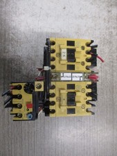 Allen-Bradley Reversing Starter 100-A12ND3/193-BSC 15 120V Coil Trip: 10-16 Used