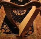 Lewis Creek Celtic Harp 30 String Handmade Wood Instrument Lion of Judah K David — photo 3