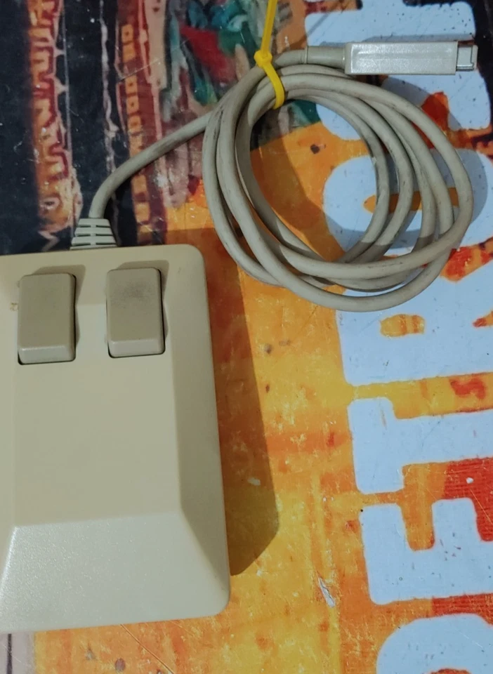 Commodore 64 / 128  Mouse / Maus 1351 (works) classic 8-bit ok condition - Bild 3 von 3