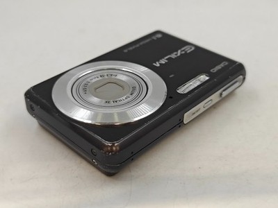 Casio Exilim EX-Z8 8.1 MP Digital Camera Black - Not Working | eBay