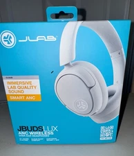 JBUDS LUX ANC WIRELESS Headphones/Cloud Sealed NEW in Box
