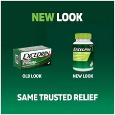 Excedrin Extra Strength Headache Caplets 300 ct Pain Reliever