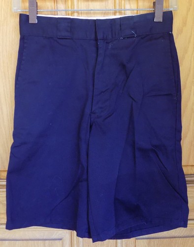 Dickies Youth Size 12R Navy Blue Cargo Shorts NWOT