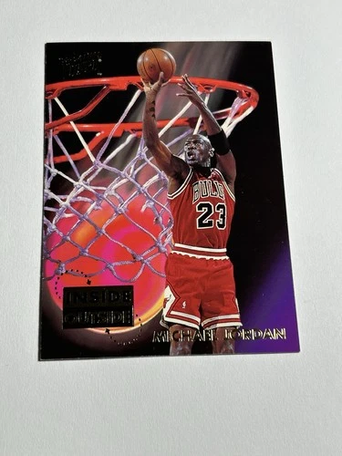 1993-94 Fleer Ultra #4 Michael Jordan Inside Outside