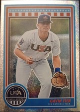 2025 USA Stars and Stripes Baseball Opening Day Sparkles Singles - You Choose