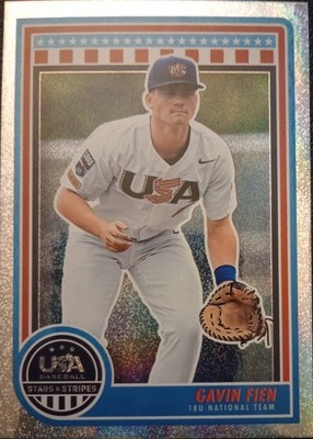 2025 USA Stars and Stripes Baseball Opening Day Sparkles Singles - You Choose