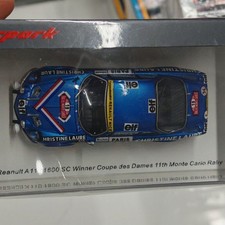 Spark Resin Racing Model 1:43 Renault, Monte Carlo Rally 1976 A110