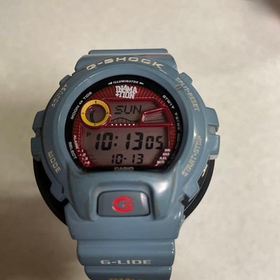 激レア G-SHOCK GLX-6900X-2JR in4mationコラボ Casio G-Shock GLX-6900X-2JR In4mation Hawaii Collaboration Blue