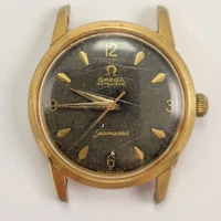 Vintage Omega Seamaster 14704 Cal.591 Automatic Watch, Pre-Owned, Runs (3-#165)