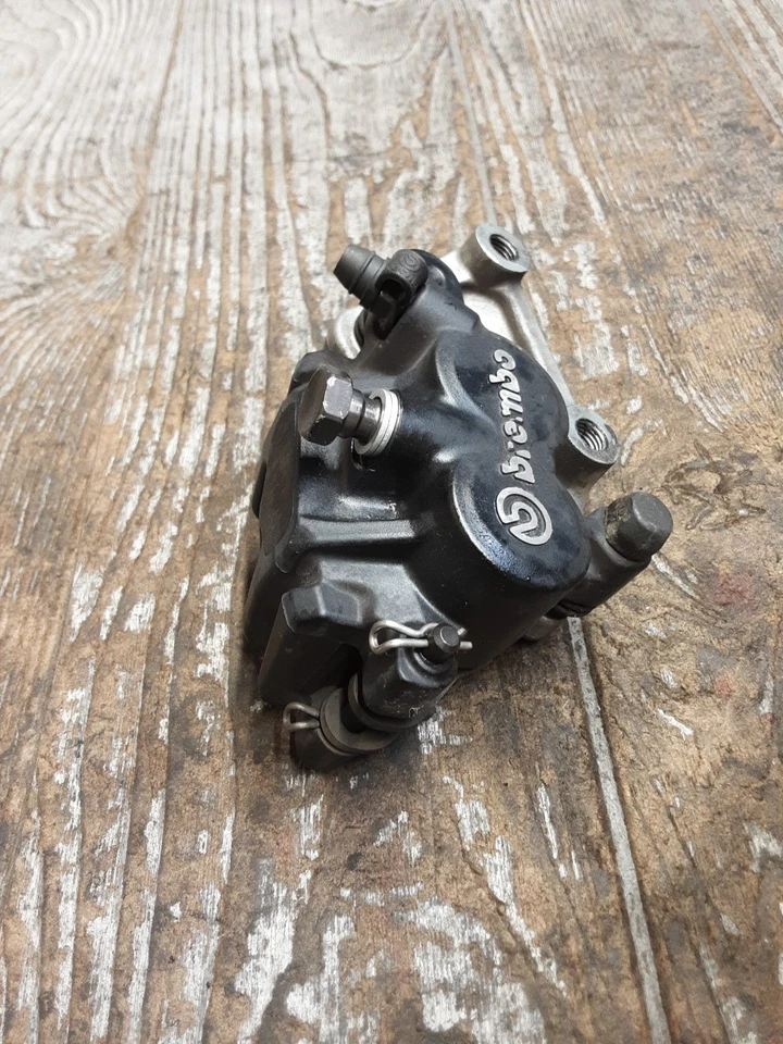 2007 05-08 Ducati Monster S2R 800 Front Right Side Disc Brake Caliper Assembly - Image 3 of 4