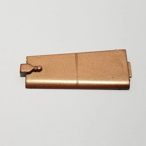 GI Joe Vs Cobra Rattler Rear Engine Cover Vehicle Part ARAH 2002 TRU Exclusive 2