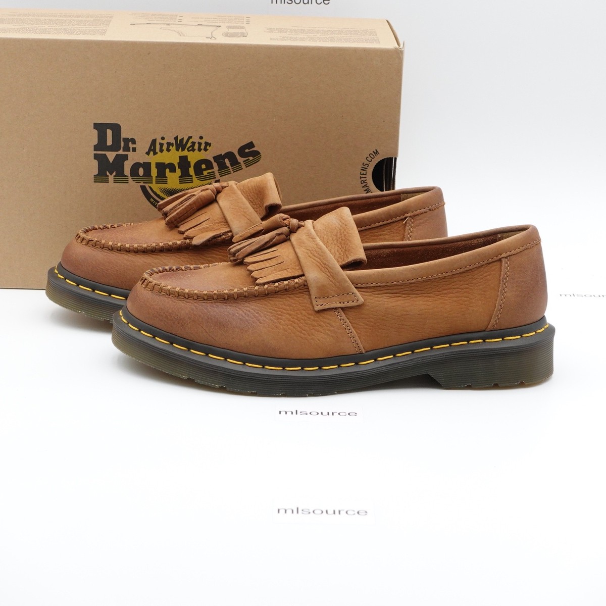 US Size 9 Men's / 10 Women's / UK 8 Dr. Martens Adrian YS Tassel