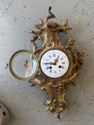 french wall clock