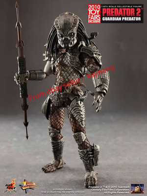 Hot Toys MMS126 Predator 2 1/6 Scale Guardian Predator Action Figure Model