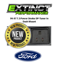 94-97 Obs Ford Truck 7.3 Diesel In Dash Dp-tuner Mount With Matching Bezel 94-97 Obs Ford Truck 7.3 Diesel In Dash Dp-tuner Mount With Matching Bezel