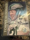 Tommy McDonald Signed NFL Hall Of Fame Signature Series Card-JSA CK34407