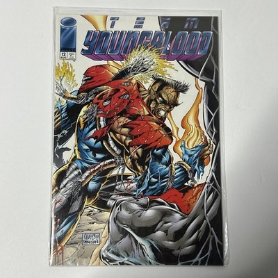 TEAM YOUNGBLOOD #12 FIRST PRINT IMAGE COMICS (1994) SENTINEL