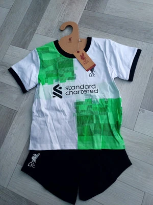 LIVERPOOL FC Liverpool F.C Jungen Schlafanzug LFC Pyjama Set offizielle Club-Ware 2-3 Jahre neu mit Etikett