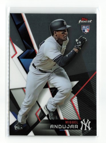 Miguel Andujar #90 2018 Topps Finest card