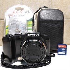 OLYMPUS SZ-31MR Vintage Digital Kompaktkamera 16Mp Lens 24x WIDE FULL HD