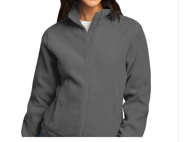 Seventh Avenue - Women's Grey Long sleeve Zip Up Jacket - Sz M