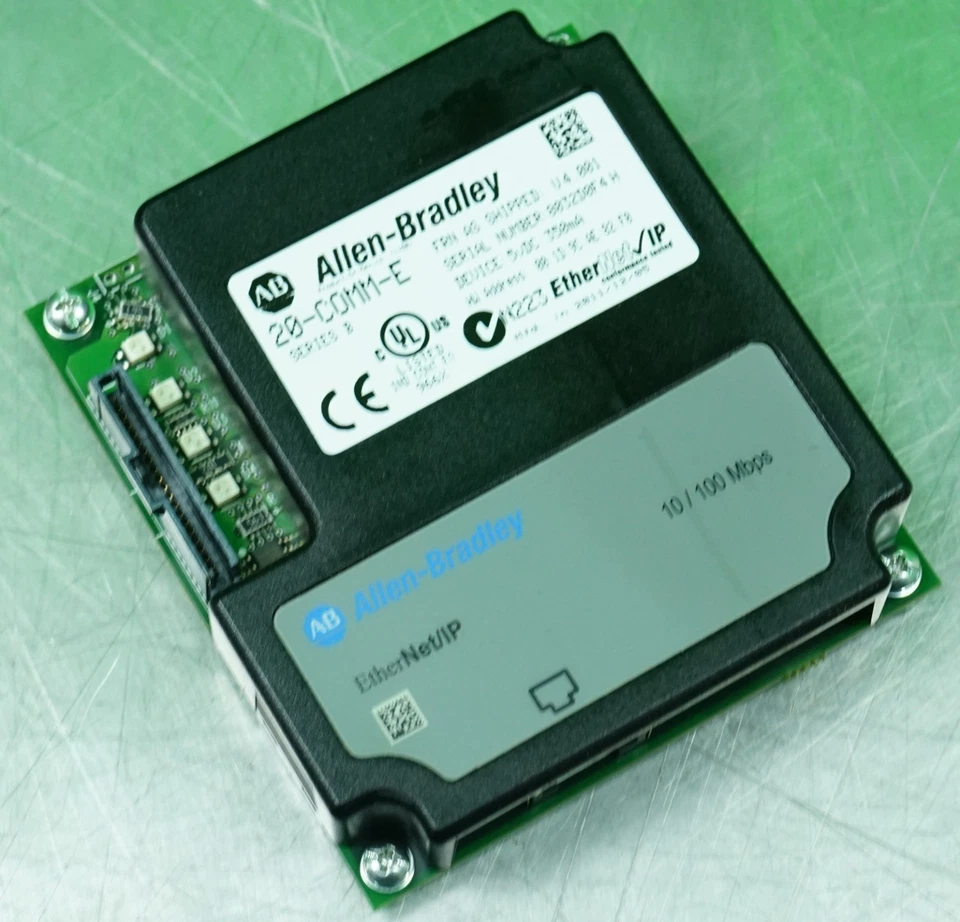 (3) Piezas Allen-Bradley 20-COMM-E Powerflex Módulo Ethernet Serie A FRN:4.001 Foto 2 de 3