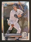 Kevin McGonigle 2025 Bowman Chrome 1st Mojo Refractor Detroit Tigers 002