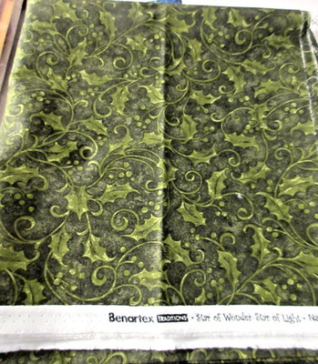 Benartex STAR OF WONDER STAR OF LIGHT Fabric by Nancy Halvorsen 17062 1 Yard