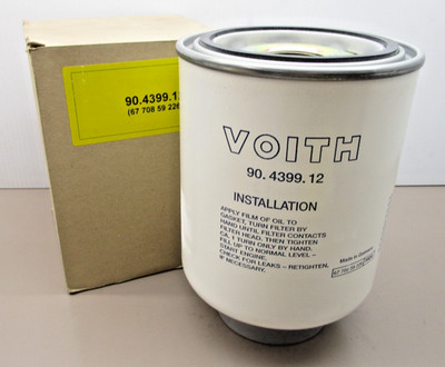 Voith  90.4399.12  Transmission Oil Filter  67.708.59.226