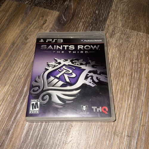 Saints Row: The Third (Sony PlayStation 3, 2011) Missing Manual
