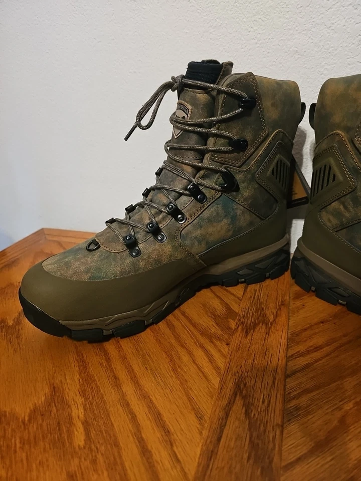 Irish Setter Pinnacle 2704 Mens  Waterproof/Scentban/Insulated New W/Tags - Image 3 of 4