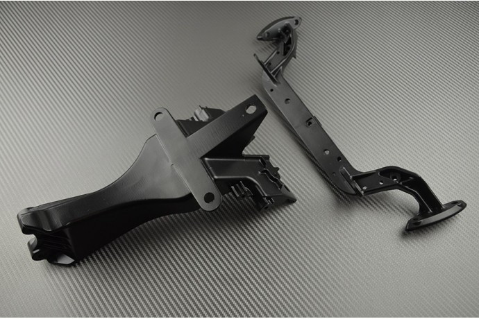 Support de carénage supérieur inférieur Kawasaki ZZR 1400 ZXT40 2006 2007 2008 2009 2010 2011 moto