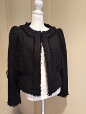 express black tweed short jacket size medium