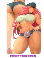 Shadow And Vice Poison Final Fight Risqu� Virgin Variant RMC Exclusive NM-